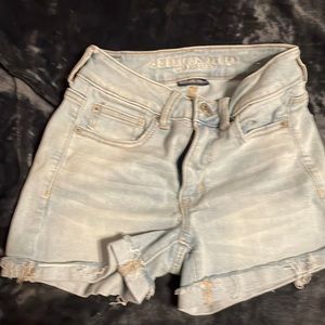 American Eagle Hi Rise Shortie